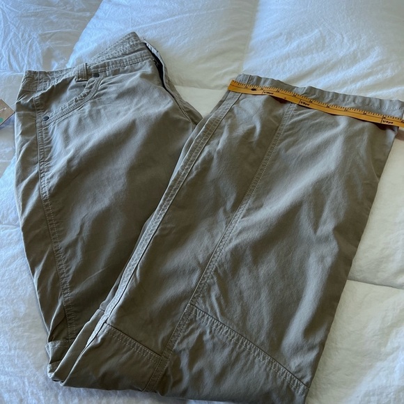 Womens KUHL Free Range Renegade Lightweight Cargo Hiking Pant SZ 12R - Picture 7 of 8
